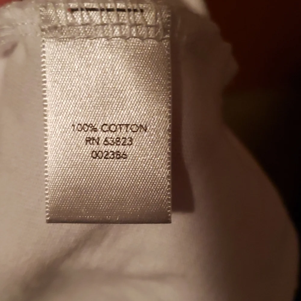 ๐$8 or 4/$20! Christopher & Banks Basic White T-Shirt Size Small Petite ๐ - Picture 3 of 4